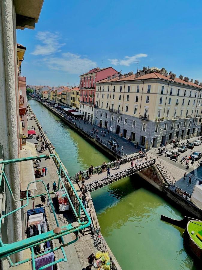 Milano Apartments Navigli - Alzaia 54 Exterior foto