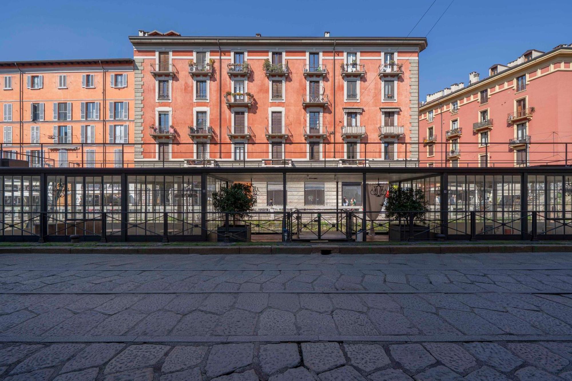 Milano Apartments Navigli - Alzaia 54 Exterior foto